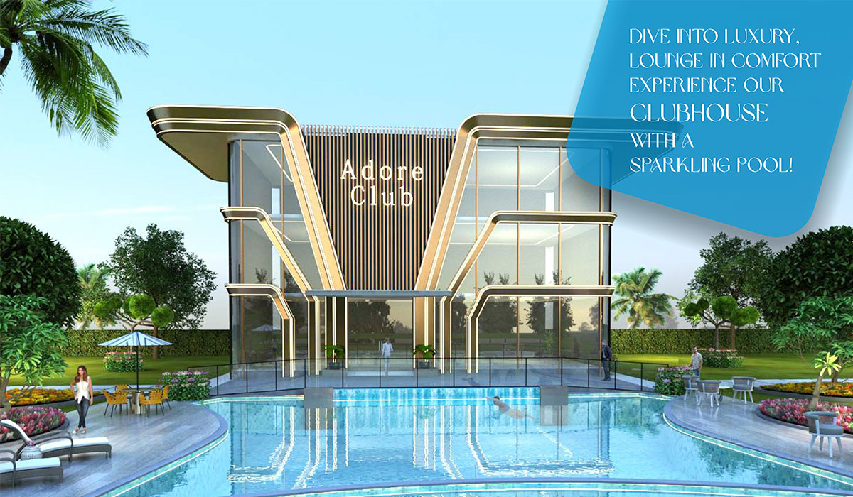 Adore Presidential World Residential property, Faridabad