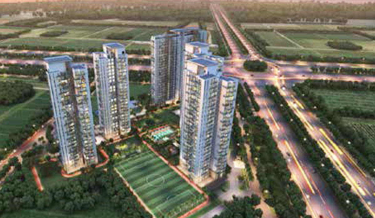 Conscient Habitat 78 Residential property, Sector 78, Faridabad