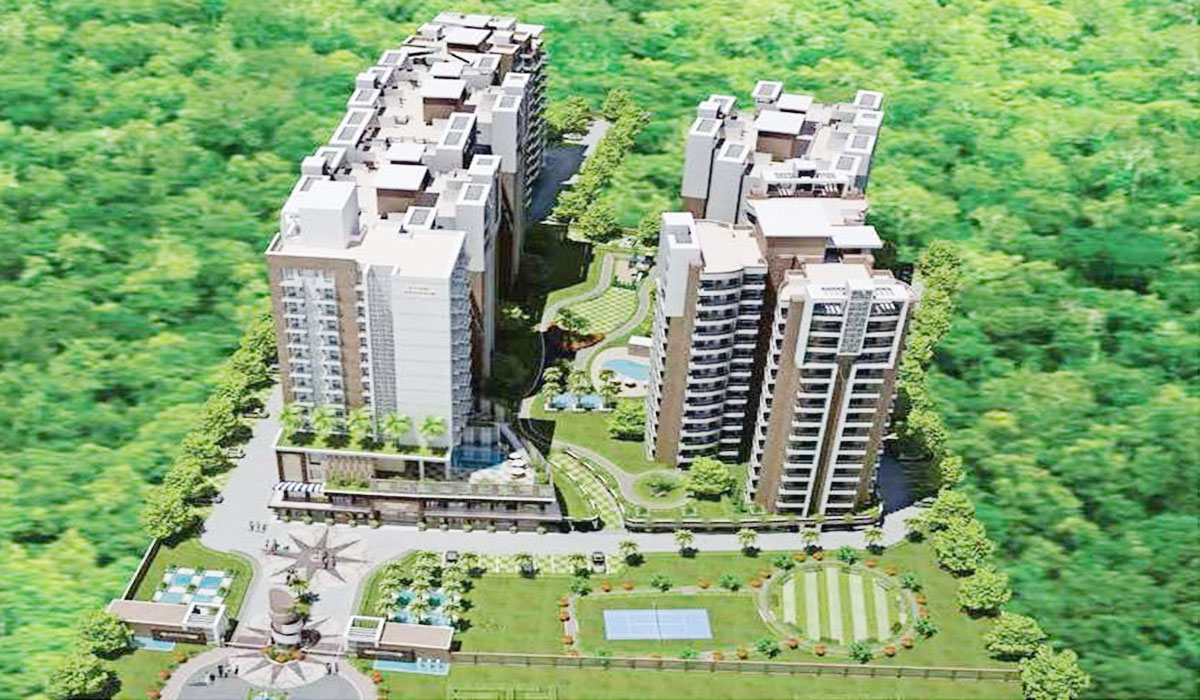 Lightstone La Dimora City Residential property, Sector 97, Faridabad