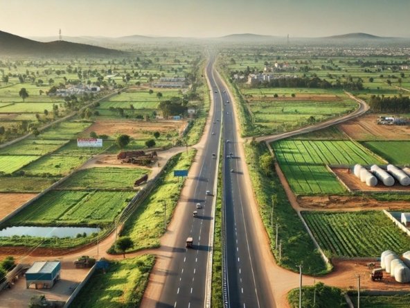 Flora Valley Plots Palwal